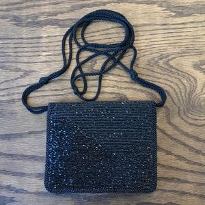 Vintage Diane Von Furstenberg evening bag with double